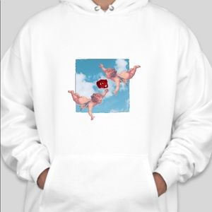 WOVRIGE “Falling Angel” hoodie